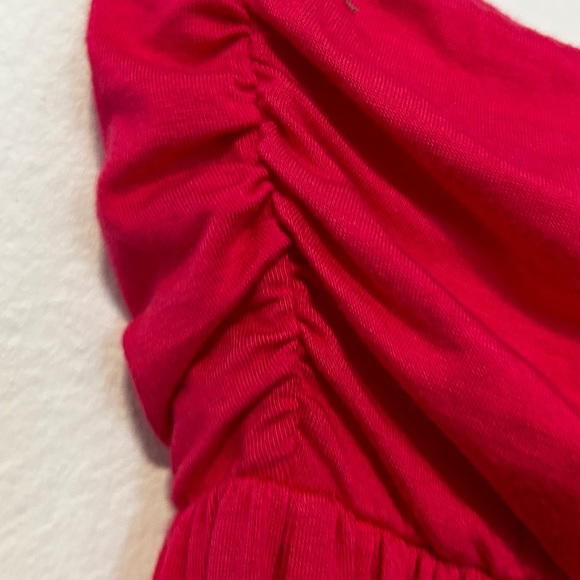 Hot pink rachel pally strapless maxi dress. Barbiecore!  NWT - Picture 4 of 5